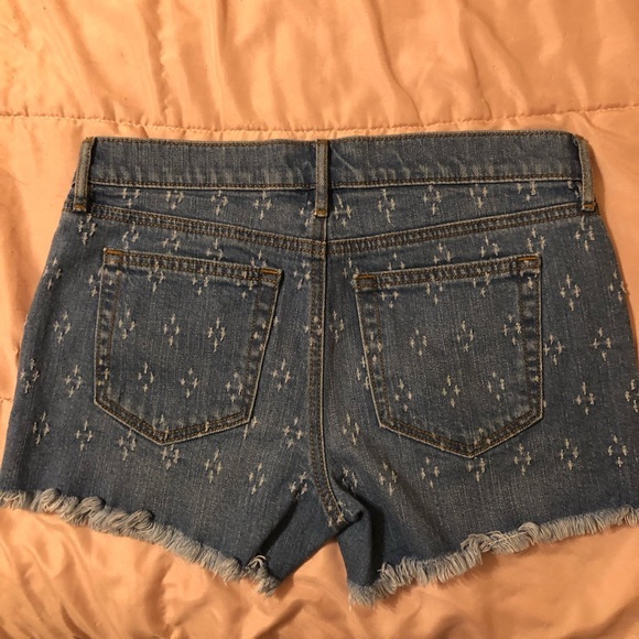 Ann Taylor Loft Jean‎ shorts - Picture 3 of 6